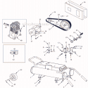 Part Location Diagram of CW209000AV Campbell Hausfeld Pressure Switch